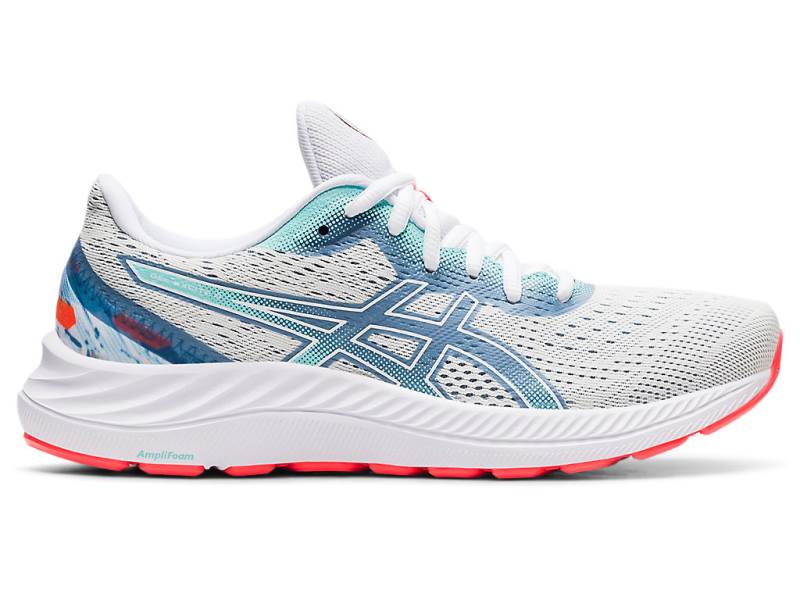 Sapatilhas Running Asics GEL-EXCITE 8 Mulher Branco, 3919A854.188